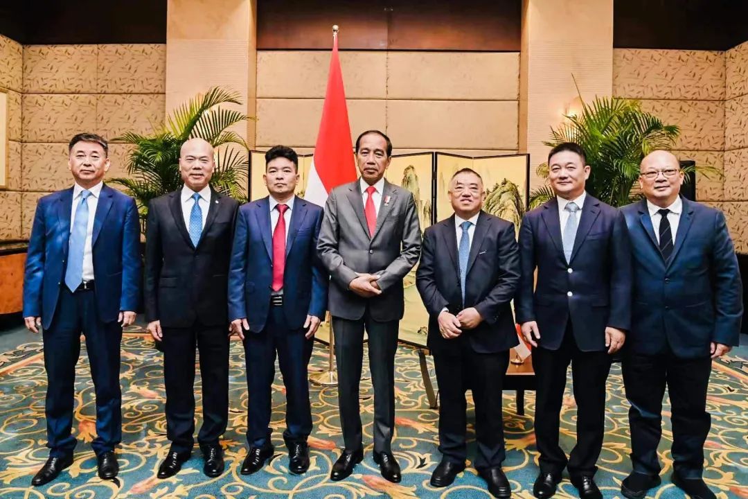 印尼總統商務圓桌會議在成都召開，中偉股份董事長鄧偉明受邀參會并發言