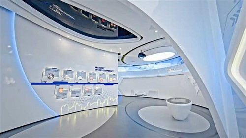 視頻丨行業領先 視聽震撼 沉浸式體驗中偉科技館