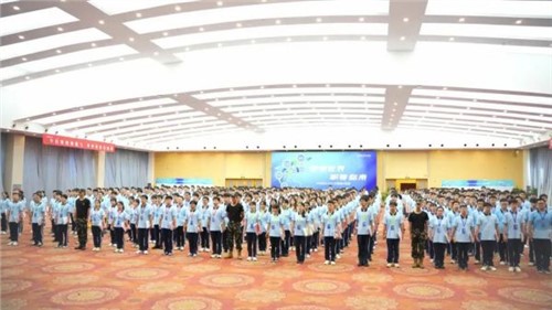 鋰想世界職等你來|中偉股份2023年雛鷹訓(xùn)練營盛大啟航！